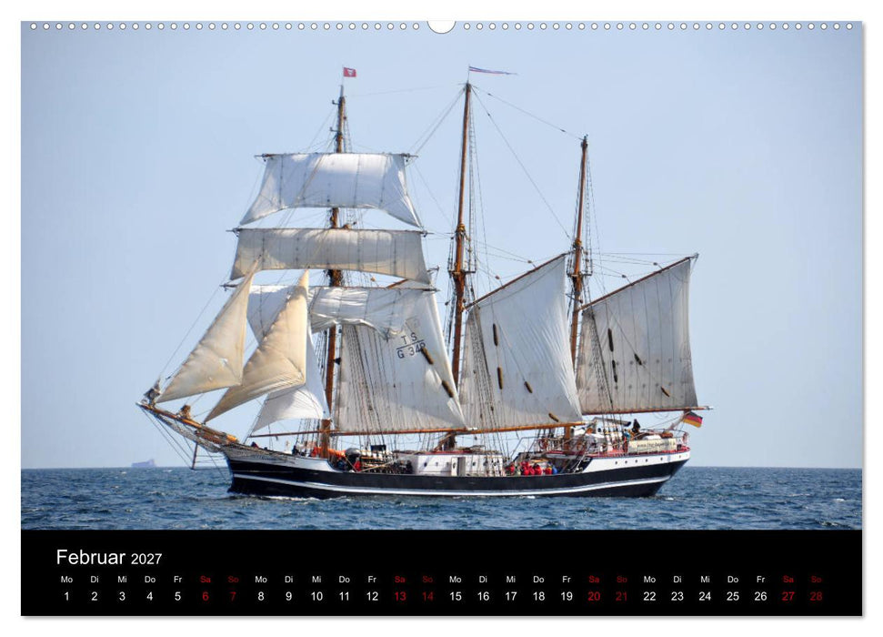 Marina Guide's Segelimpressionen 2027 (CALVENDO Wandkalender 2027)