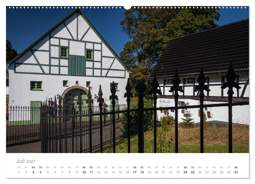 Stadt Plettenberg (CALVENDO Premium Wandkalender 2027)