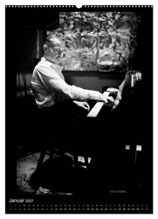 Jazz it! (CALVENDO Wandkalender 2027)
