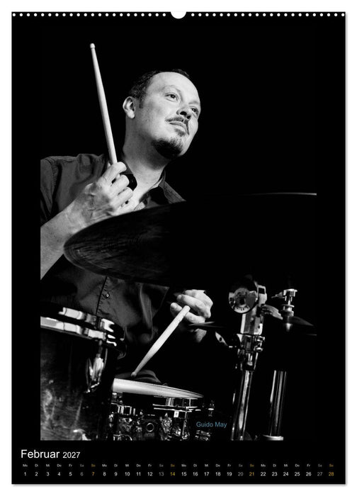Jazz it! (CALVENDO Wandkalender 2027)