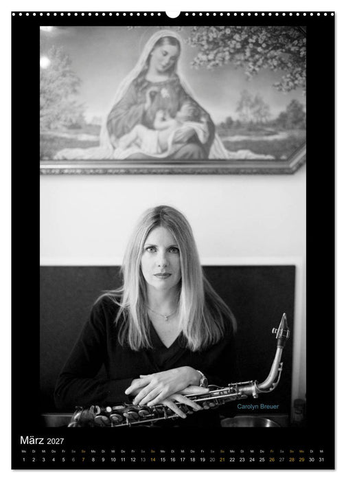 Jazz it! (CALVENDO Wandkalender 2027)