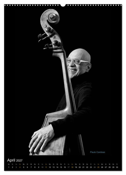 Jazz it! (CALVENDO Wandkalender 2027)