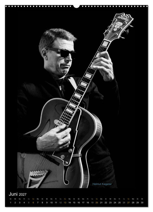 Jazz it! (CALVENDO Wandkalender 2027)