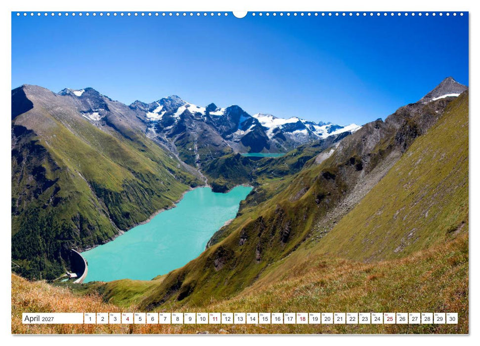 Ausflugsziele im Land Salzburg (CALVENDO Premium Wandkalender 2027)