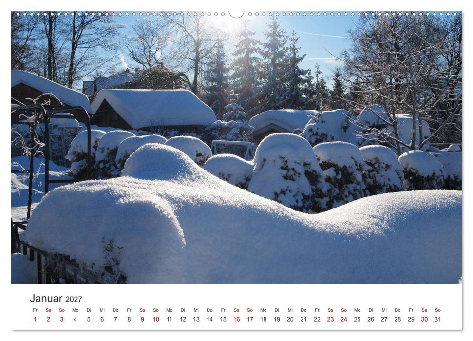 Annaberg - Hauptstadt des Erzgebirges (CALVENDO Premium Wandkalender 2027)