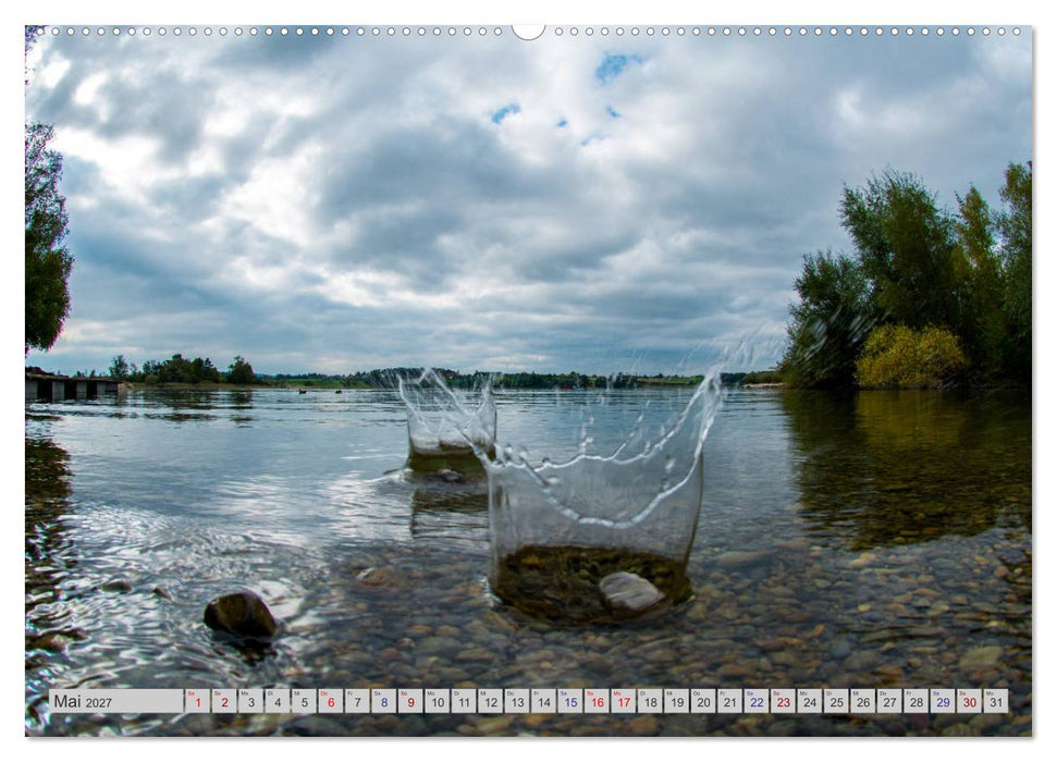 Der malerische Pfäffikersee (CALVENDO Wandkalender 2027)