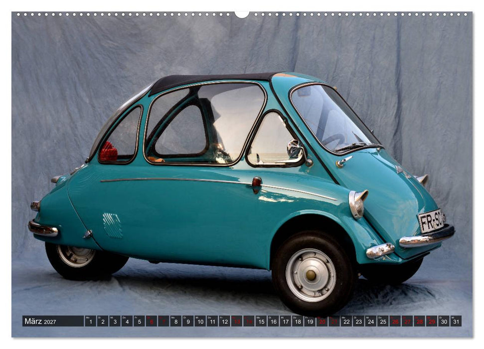 Meine Heinkel Kumpels (CALVENDO Premium Wandkalender 2027)