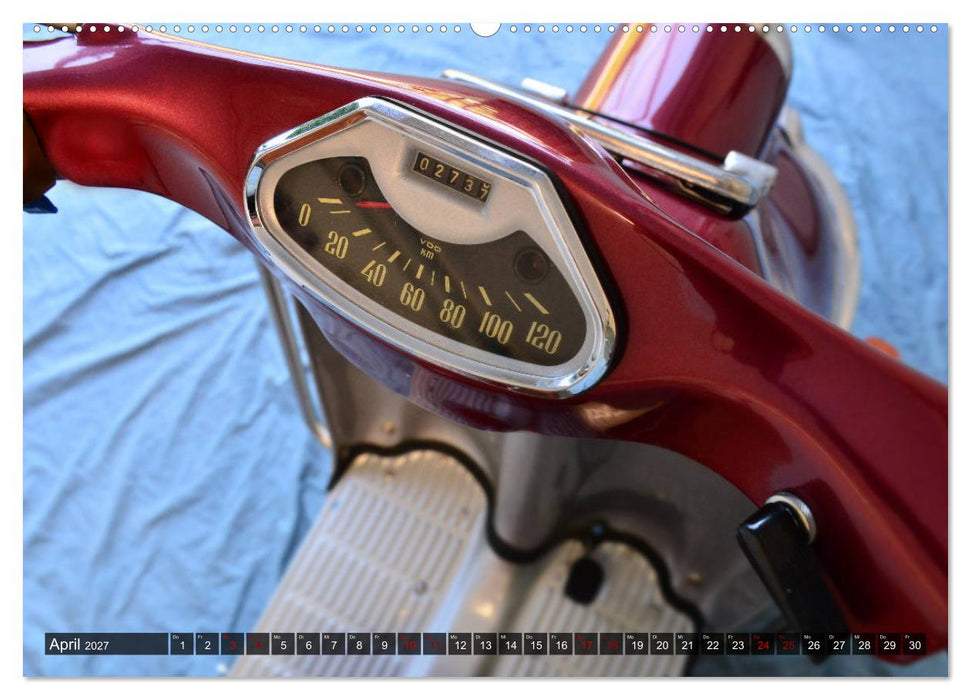 Meine Heinkel Kumpels (CALVENDO Premium Wandkalender 2027)