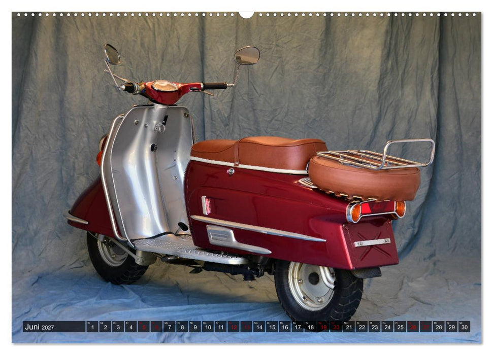 Meine Heinkel Kumpels (CALVENDO Premium Wandkalender 2027)