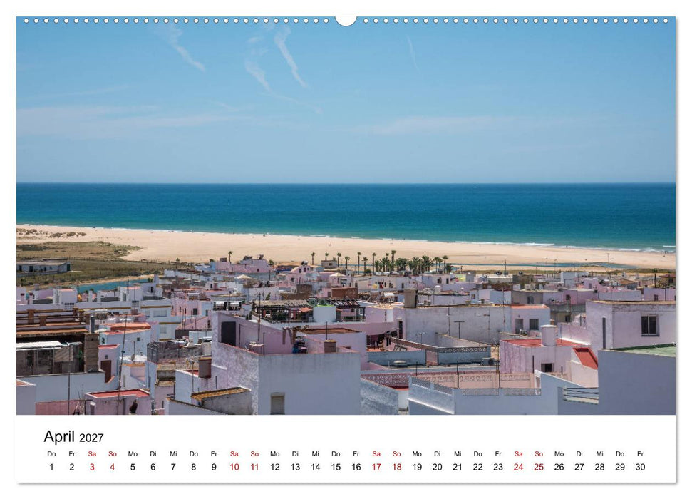 Conil de la Frontera - Ein traumhaftes andalusisches Dorf am Atlantik (CALVENDO Wandkalender 2027)