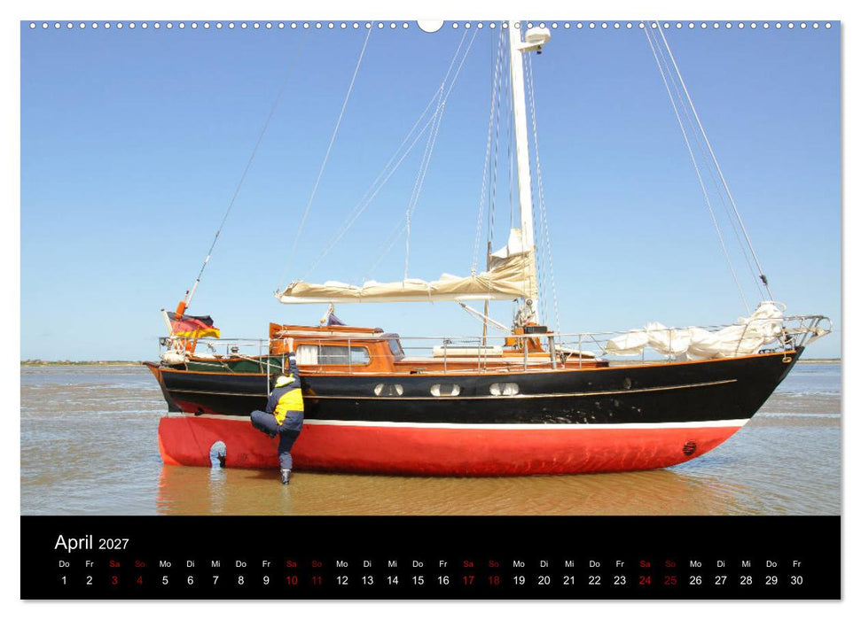 Marina Guide's Segelimpressionen 2027 (CALVENDO Premium Wandkalender 2027)
