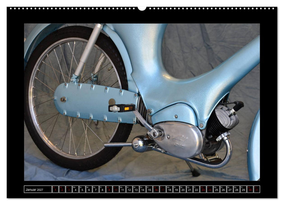 Heinkel Perle (CALVENDO Premium Wandkalender 2027)