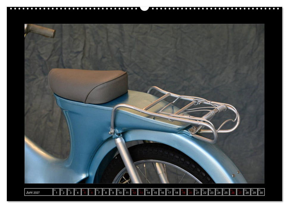 Heinkel Perle (CALVENDO Premium Wandkalender 2027)