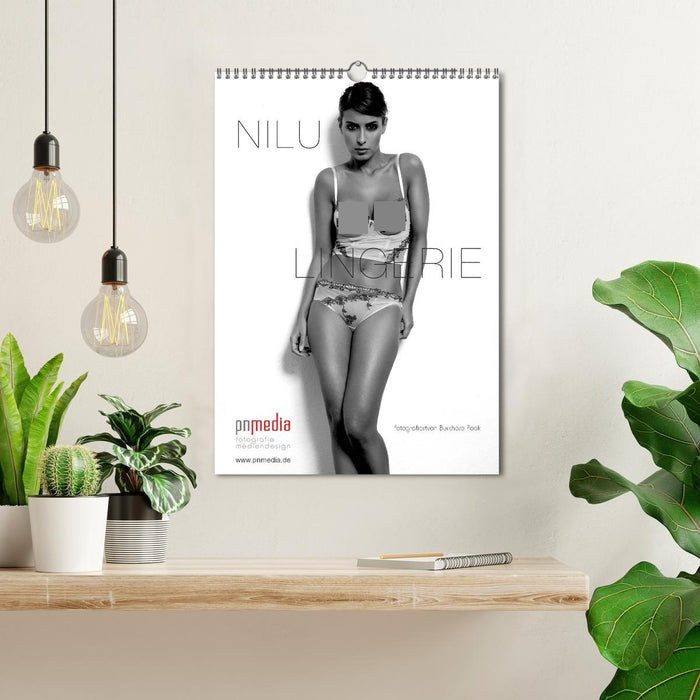 NILU LINGERIE 2027 (CALVENDO Wandkalender 2027)