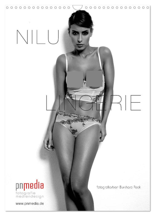 NILU LINGERIE 2027 (CALVENDO Wandkalender 2027)
