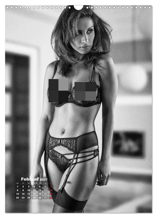 NILU LINGERIE 2027 (CALVENDO Wandkalender 2027)