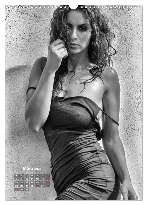 NILU LINGERIE 2027 (CALVENDO Wandkalender 2027)