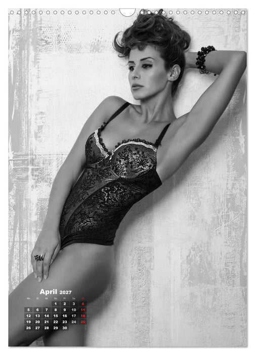 NILU LINGERIE 2027 (CALVENDO Wandkalender 2027)