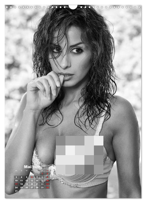 NILU LINGERIE 2027 (CALVENDO Wandkalender 2027)