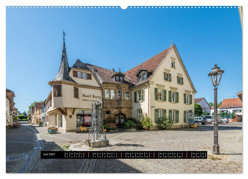 Felkebad Bad Sobernheim (CALVENDO Premium Wandkalender 2027)