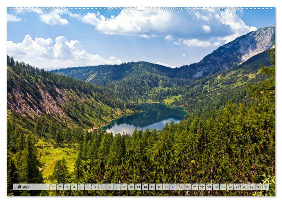 Österreich Berg und See (CALVENDO Premium Wandkalender 2027)