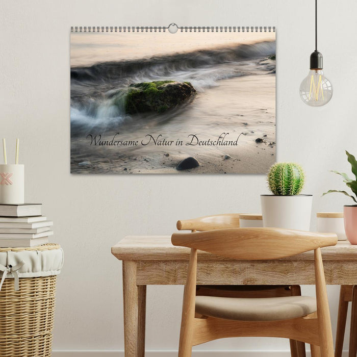 Wundersame Natur in Deutschland (CALVENDO Wandkalender 2027)