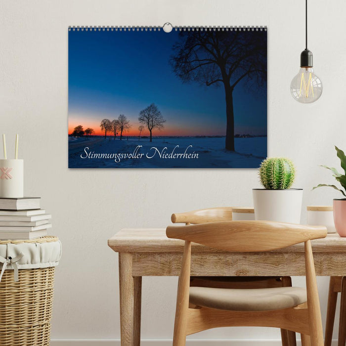 Stimmungsvoller Niederrhein (CALVENDO Wandkalender 2027)