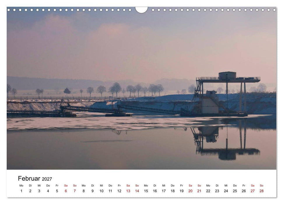 Stimmungsvoller Niederrhein (CALVENDO Wandkalender 2027)