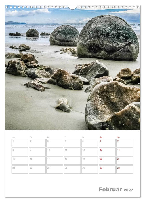 Kalenderplaner g'day Neuseeland 2027 (CALVENDO Wandkalender 2027)