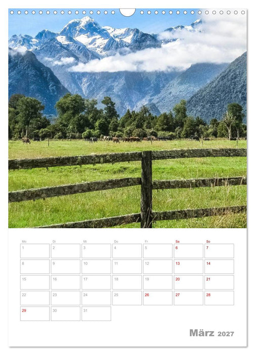 Kalenderplaner g'day Neuseeland 2027 (CALVENDO Wandkalender 2027)