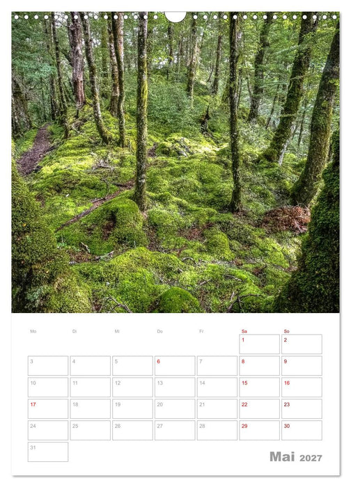 Kalenderplaner g'day Neuseeland 2027 (CALVENDO Wandkalender 2027)