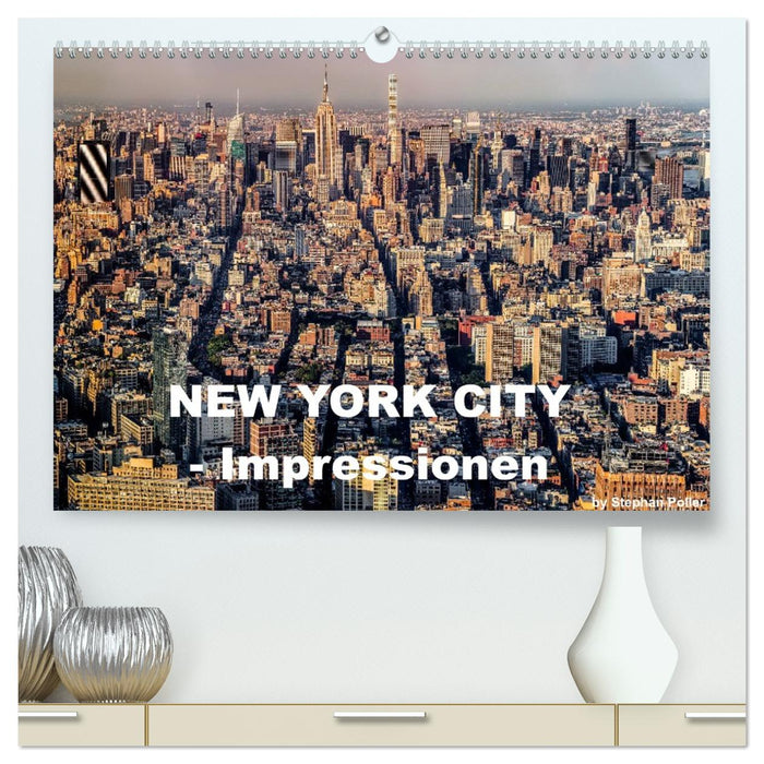 New York City - Impressionen (CALVENDO Premium Wandkalender 2027)