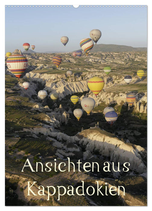 Ansichten aus Kappadokien (CALVENDO Wandkalender 2027)