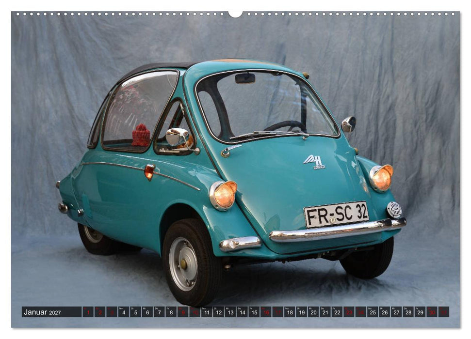 Meine Heinkel Kumpels (CALVENDO Wandkalender 2027)