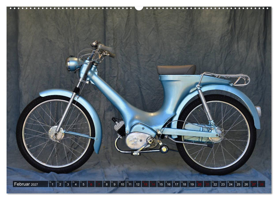 Meine Heinkel Kumpels (CALVENDO Wandkalender 2027)