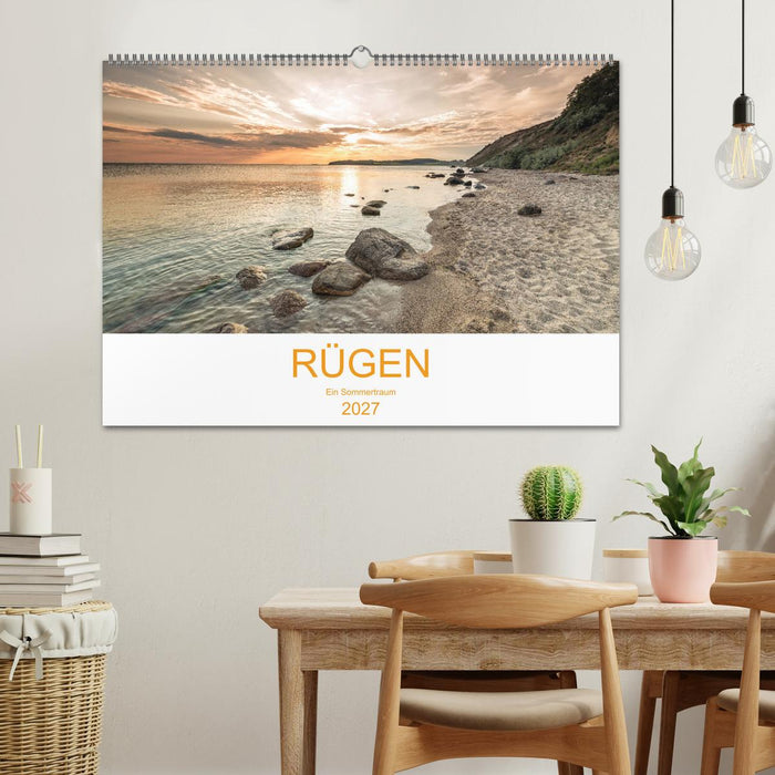 Rügen ein Sommertraum (CALVENDO Wandkalender 2027)