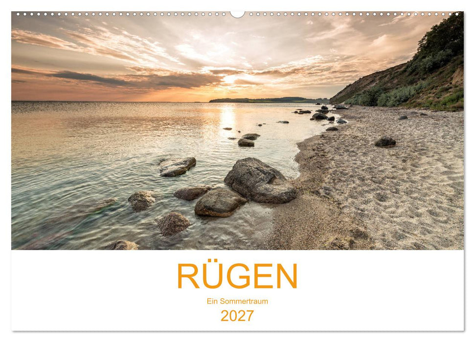 Rügen ein Sommertraum (CALVENDO Wandkalender 2027)