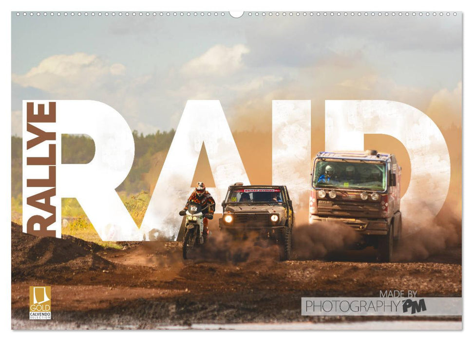 RALLYE RAID (CALVENDO Wandkalender 2027)