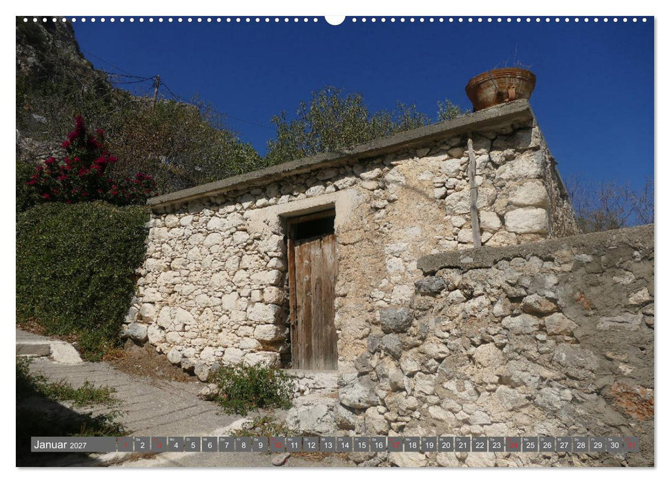 Kreta - Paradies an der Wiege Europas (CALVENDO Premium Wandkalender 2027)