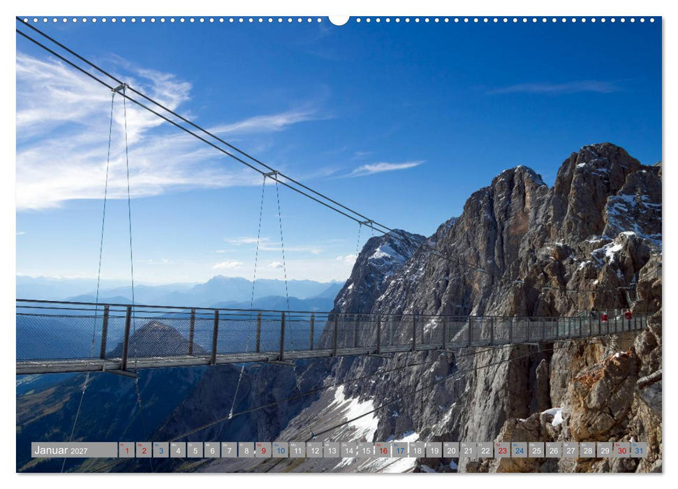 Brücken im deutschsprachigen Raum (CALVENDO Wandkalender 2027)