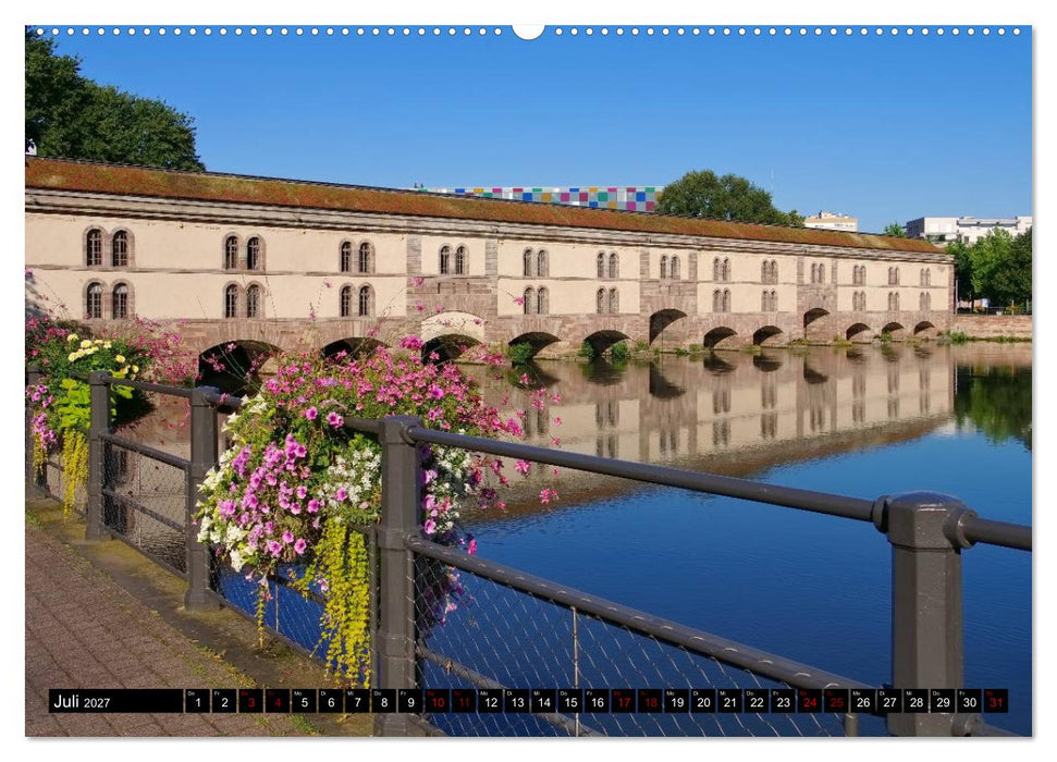 Straßburg - Im Herzen Europas (CALVENDO Premium Wandkalender 2027)