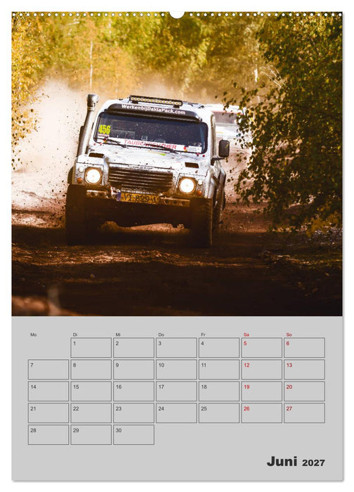 RALLYE RAID - Saison Planer (CALVENDO Wandkalender 2027)