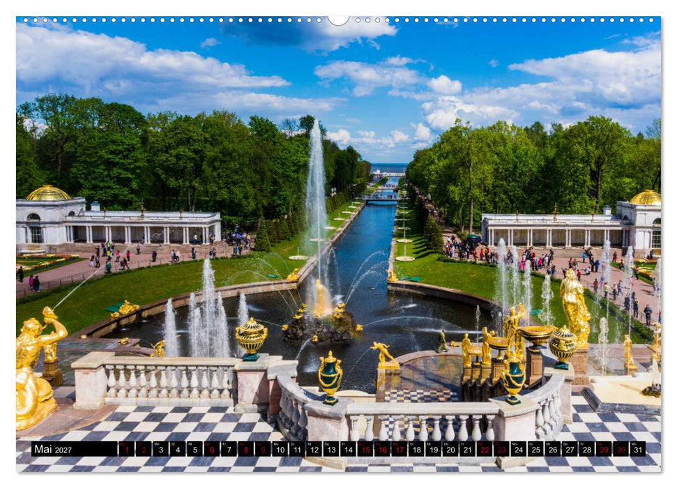 Wunschziel Europa (CALVENDO Premium Wandkalender 2027)