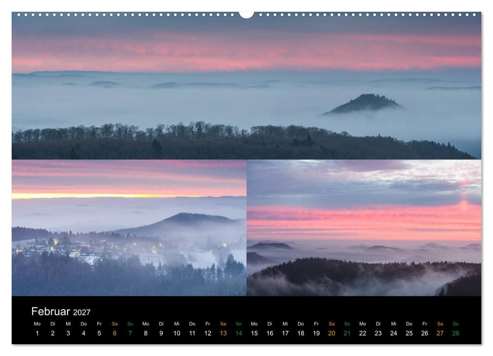Atemberaubende und Emotionale Landschaften in der Pfalz (CALVENDO Wandkalender 2027)