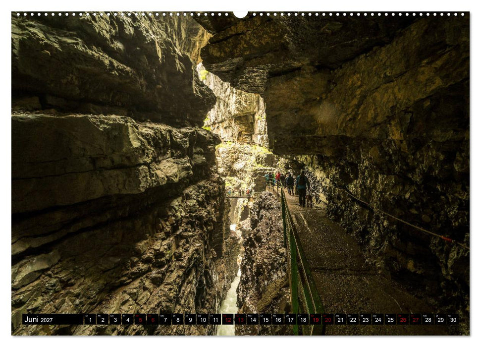 Oberstdorf und Umgebung (CALVENDO Premium Wandkalender 2027)