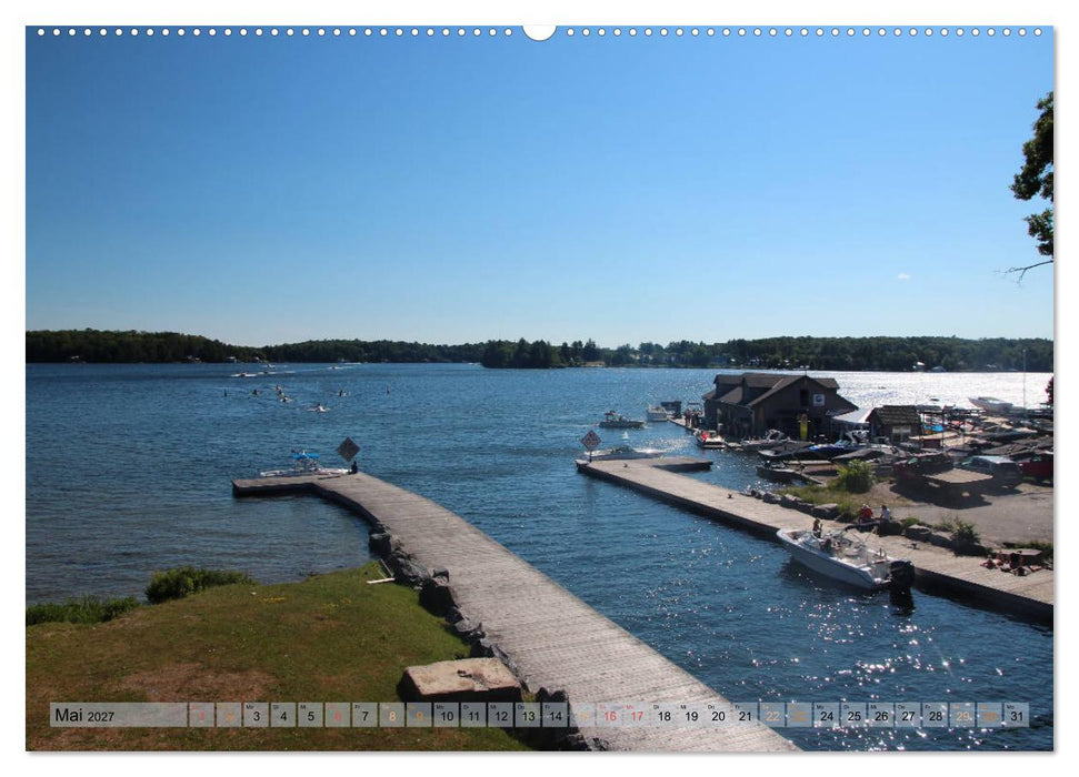 Kanada - short visit (CALVENDO Premium Wandkalender 2027)