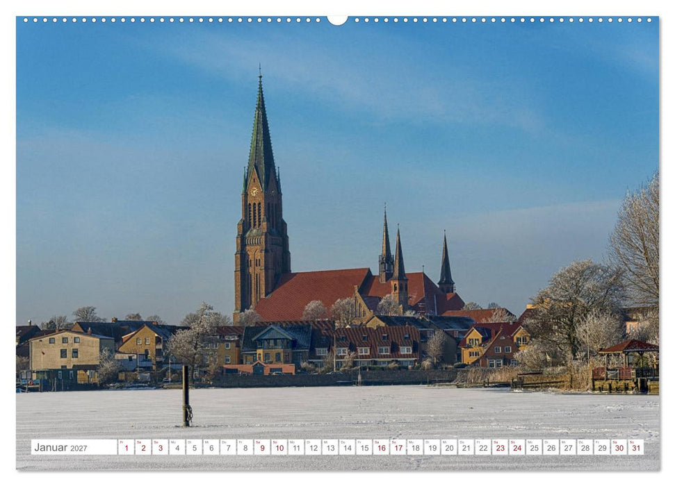 Schleswig-Holsteins Norden (CALVENDO Wandkalender 2027)