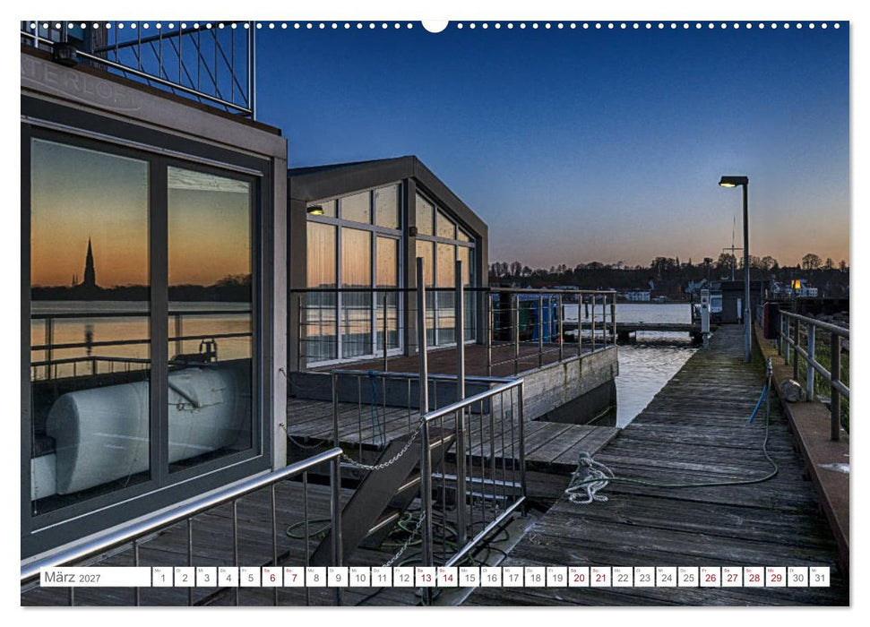 Schleswig-Holsteins Norden (CALVENDO Wandkalender 2027)