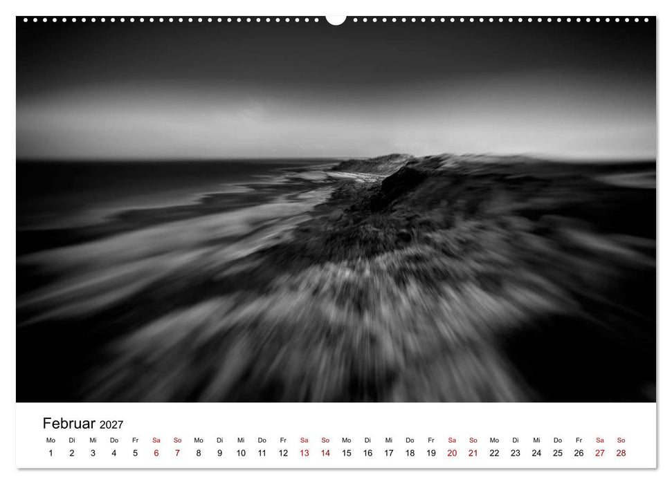 Sylt... bewegt (CALVENDO Wandkalender 2027)