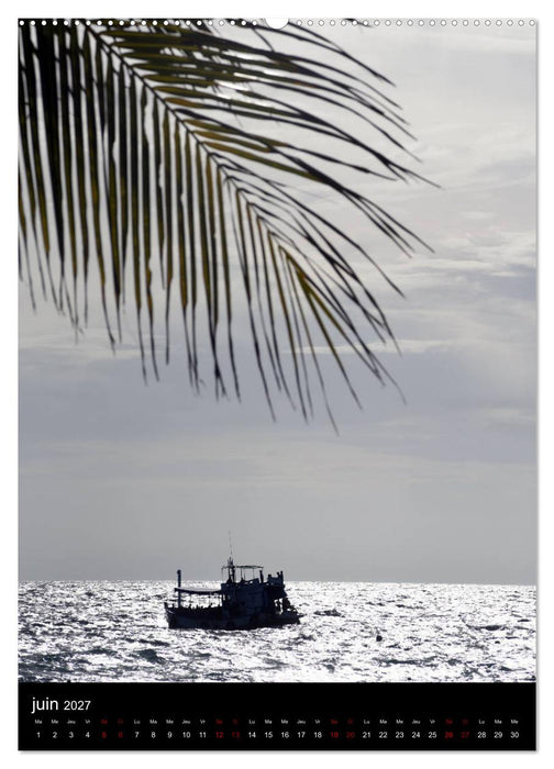 HORIZON THAILANDE (CALVENDO Calendrier supérieur 2027)